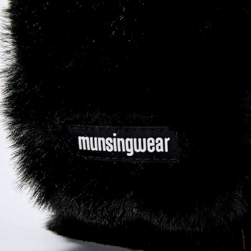 ベストスポーツ Munsingwear（マンシングウェア）製品。Munsingwear ENVOY ファー素材アクセサリーホルダー 23FW MQCWJX76