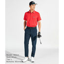 ベストスポーツ Munsingwear（マンシングウェア）製品。Munsingwear ストレッチ ワンポイント刺繍 フルレングスパンツ 25FW MG5SLP81M