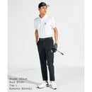 ベストスポーツ Munsingwear（マンシングウェア）製品。Munsingwear ストレッチ ワンポイント刺繍 フルレングスパンツ 25FW MG5SLP81M