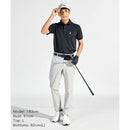 ベストスポーツ Munsingwear（マンシングウェア）製品。Munsingwear ストレッチ ワンポイント刺繍 フルレングスパンツ 25FW MG5SLP81M