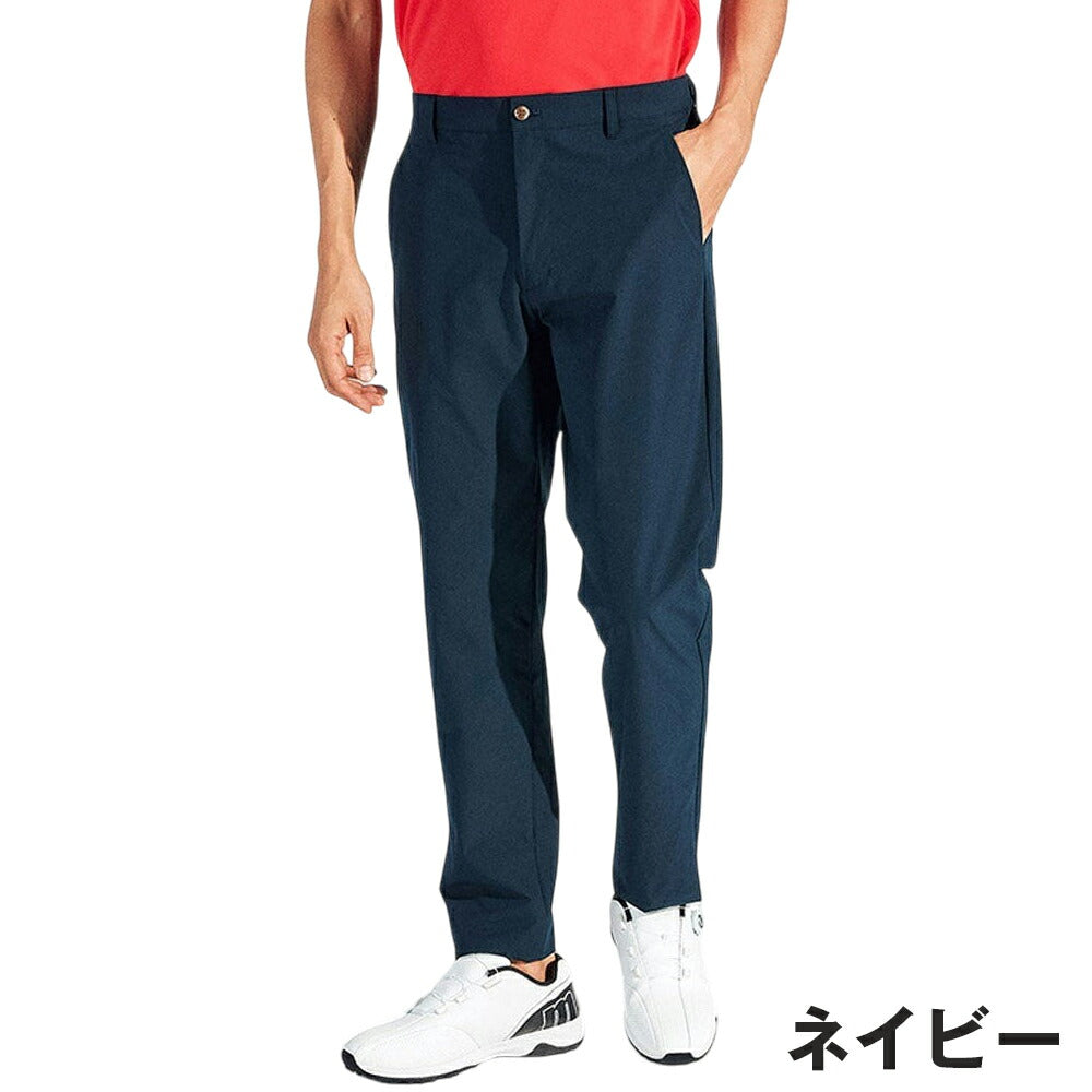 Munsingwear ストレッチ ワンポイント刺繍 フルレングスパンツ 25FW