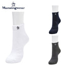 ベストスポーツ Munsingwear（マンシングウェア）製品。Munsingwear ショート丈 L型ソックス 25SS MG5SSO03M