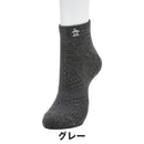 ベストスポーツ Munsingwear（マンシングウェア）製品。Munsingwear ショート丈 L型ソックス 25SS MG5SSO03M