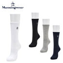 ベストスポーツ Munsingwear（マンシングウェア）製品。Munsingwear クルー丈 ギフトボックス入りワンポイントソックス 25SS MG5SSO04M