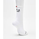 ベストスポーツ Munsingwear（マンシングウェア）製品。Munsingwear ミドル丈 メッシュ編み MoveSox Arch Spiral 25SS MG5SSO09M