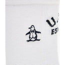 ベストスポーツ Munsingwear（マンシングウェア）製品。Munsingwear ミドル丈 メッシュ編み MoveSox Arch Spiral 25SS MG5SSO09M