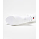 ベストスポーツ Munsingwear（マンシングウェア）製品。Munsingwear ミドル丈 メッシュ編み MoveSox Arch Spiral 25SS MG5SSO09M