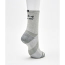 ベストスポーツ Munsingwear（マンシングウェア）製品。Munsingwear ミドル丈 メッシュ編み MoveSox Arch Spiral 25SS MG5SSO09M