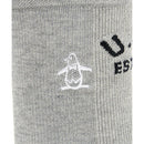 ベストスポーツ Munsingwear（マンシングウェア）製品。Munsingwear ミドル丈 メッシュ編み MoveSox Arch Spiral 25SS MG5SSO09M