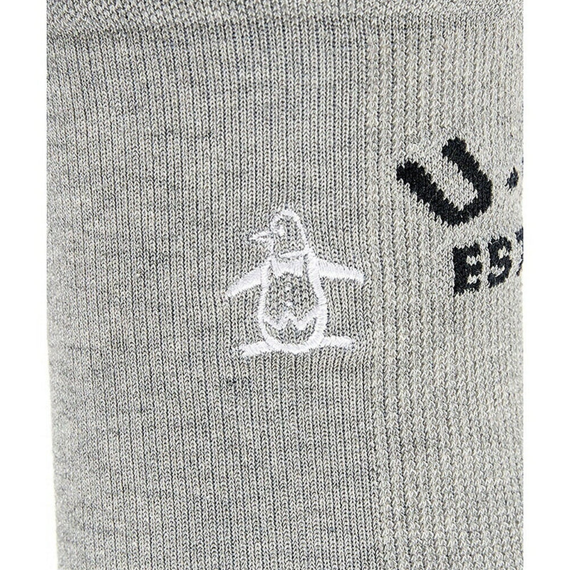 ベストスポーツ Munsingwear（マンシングウェア）製品。Munsingwear ミドル丈 メッシュ編み MoveSox Arch Spiral 25SS MG5SSO09M