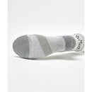 ベストスポーツ Munsingwear（マンシングウェア）製品。Munsingwear ミドル丈 メッシュ編み MoveSox Arch Spiral 25SS MG5SSO09M