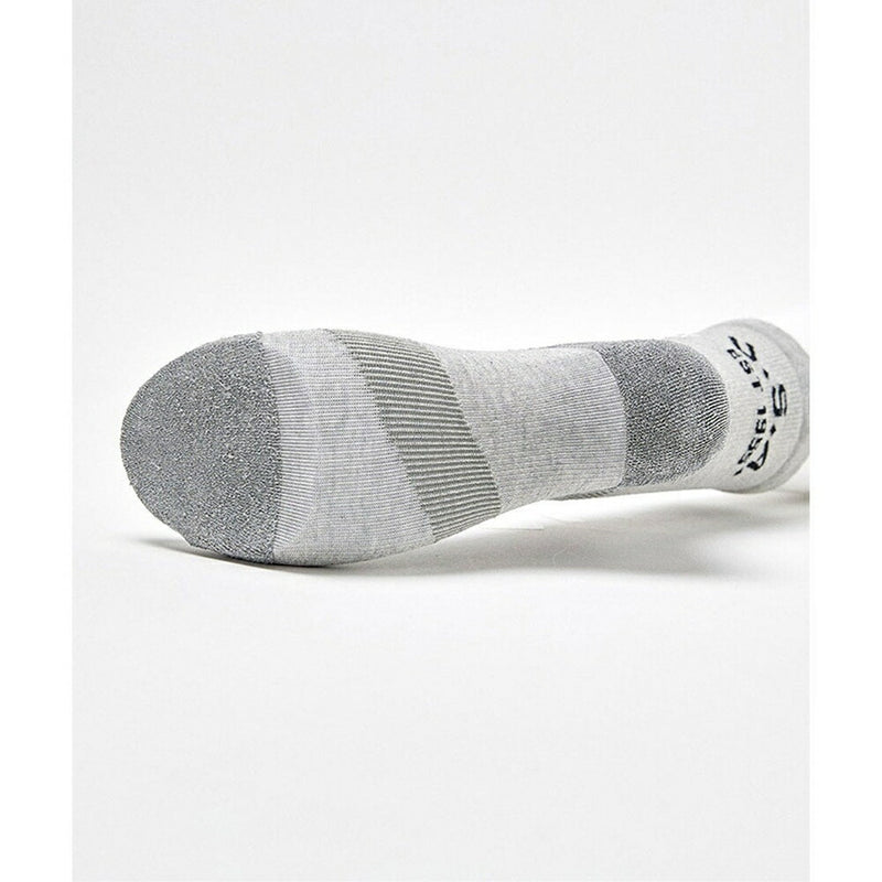ベストスポーツ Munsingwear（マンシングウェア）製品。Munsingwear ミドル丈 メッシュ編み MoveSox Arch Spiral 25SS MG5SSO09M