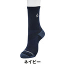 ベストスポーツ Munsingwear（マンシングウェア）製品。Munsingwear ミドル丈 メッシュ編み MoveSox Arch Spiral 25SS MG5SSO09M