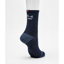 ベストスポーツ Munsingwear（マンシングウェア）製品。Munsingwear ミドル丈 メッシュ編み MoveSox Arch Spiral 25SS MG5SSO09M