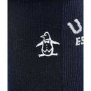 ベストスポーツ Munsingwear（マンシングウェア）製品。Munsingwear ミドル丈 メッシュ編み MoveSox Arch Spiral 25SS MG5SSO09M