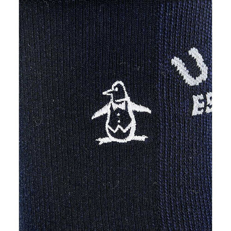 ベストスポーツ Munsingwear（マンシングウェア）製品。Munsingwear ミドル丈 メッシュ編み MoveSox Arch Spiral 25SS MG5SSO09M
