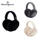 ベストスポーツ Munsingwear（マンシングウェア）製品。Munsingwear フェイクファー＆ニットコンビ イヤーウォーマー 25FW MG5FAZ00L