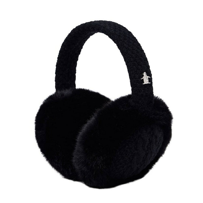 ベストスポーツ Munsingwear フェイクファー＆ニットコンビ イヤーウォーマー 25FW MG5FAZ00L