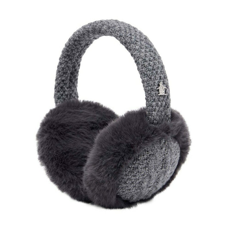 ベストスポーツ Munsingwear フェイクファー＆ニットコンビ イヤーウォーマー 25FW MG5FAZ00L