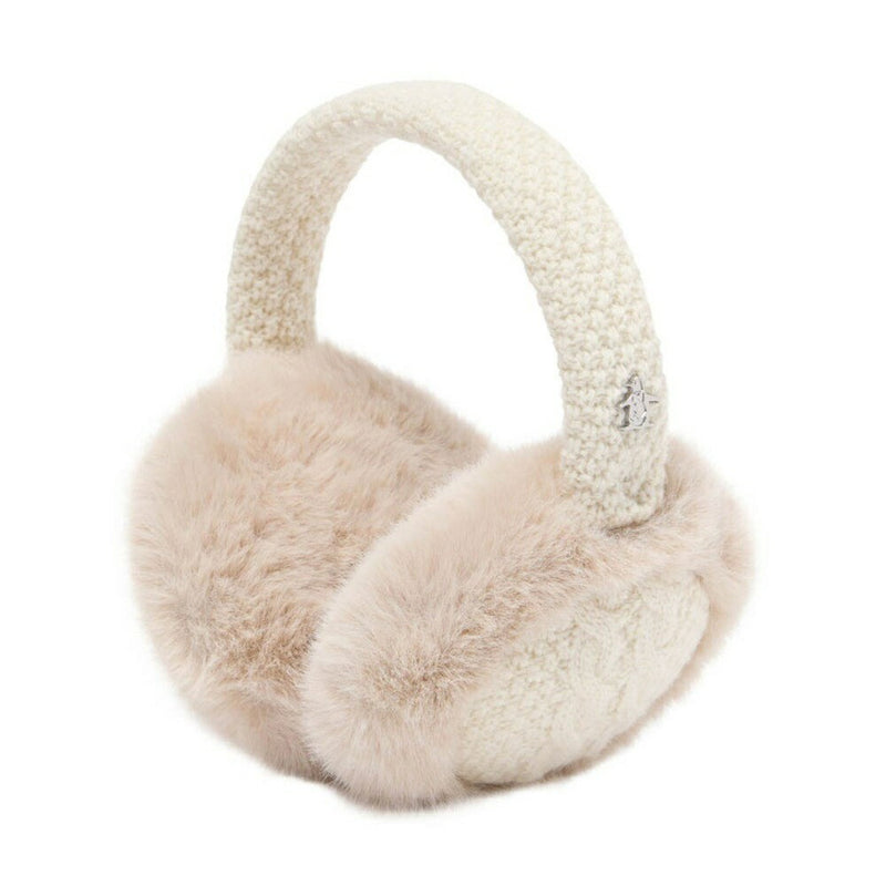 ベストスポーツ Munsingwear フェイクファー＆ニットコンビ イヤーウォーマー 25FW MG5FAZ00L