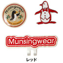 ベストスポーツ Munsingwear（マンシングウェア）製品。Munsingwear 70周年限定 TAROUT & SODEKAHO 2個付きマーカー 25FW MG5FAZ63U