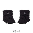 ベストスポーツ Munsingwear（マンシングウェア）製品。Munsingwear 中わた入り ショートタイプ レッグウォーマー 25FW MG5FAZ80L