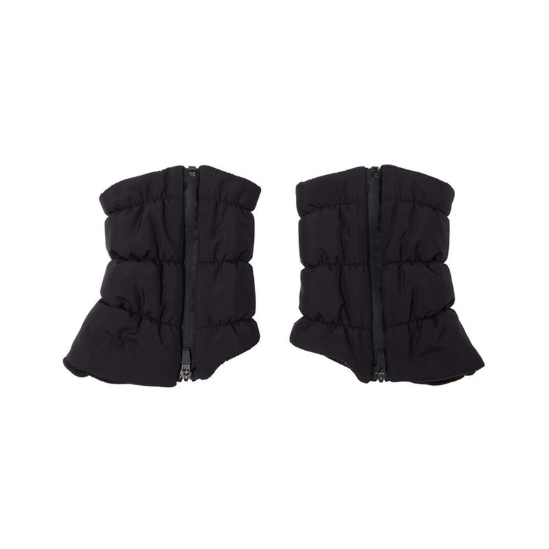 ベストスポーツ Munsingwear（マンシングウェア）製品。Munsingwear 中わた入り ショートタイプ レッグウォーマー 25FW MG5FAZ80L