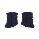 ベストスポーツ Munsingwear（マンシングウェア）製品。Munsingwear 中わた入り ショートタイプ レッグウォーマー 25FW MG5FAZ80L