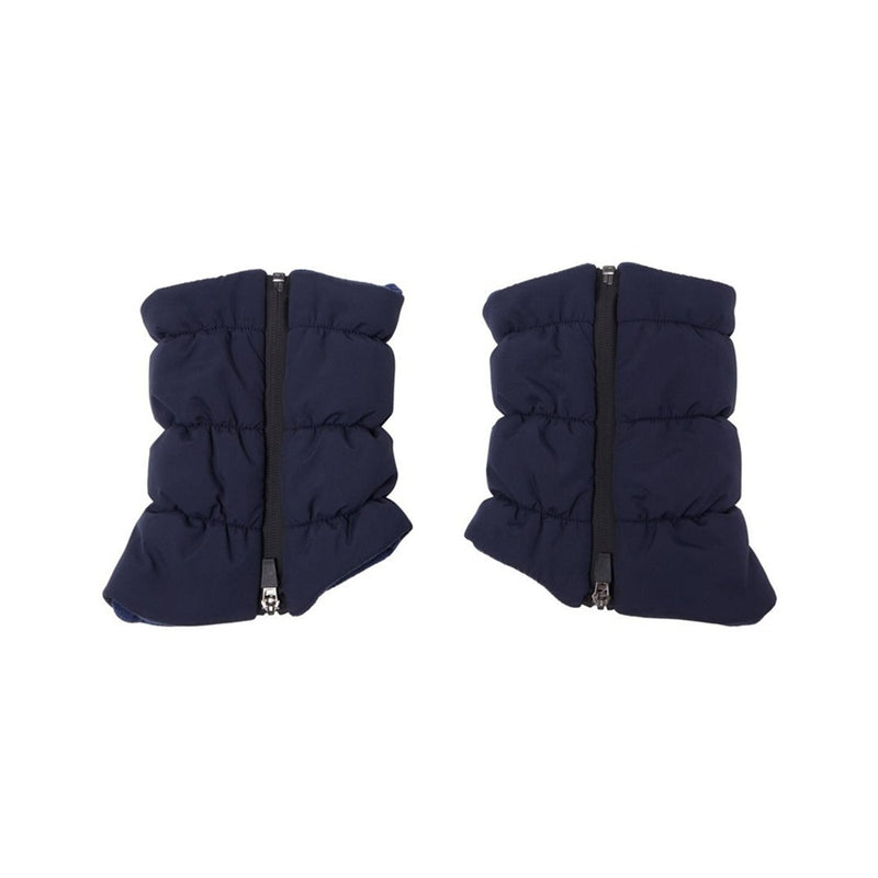 ベストスポーツ Munsingwear（マンシングウェア）製品。Munsingwear 中わた入り ショートタイプ レッグウォーマー 25FW MG5FAZ80L