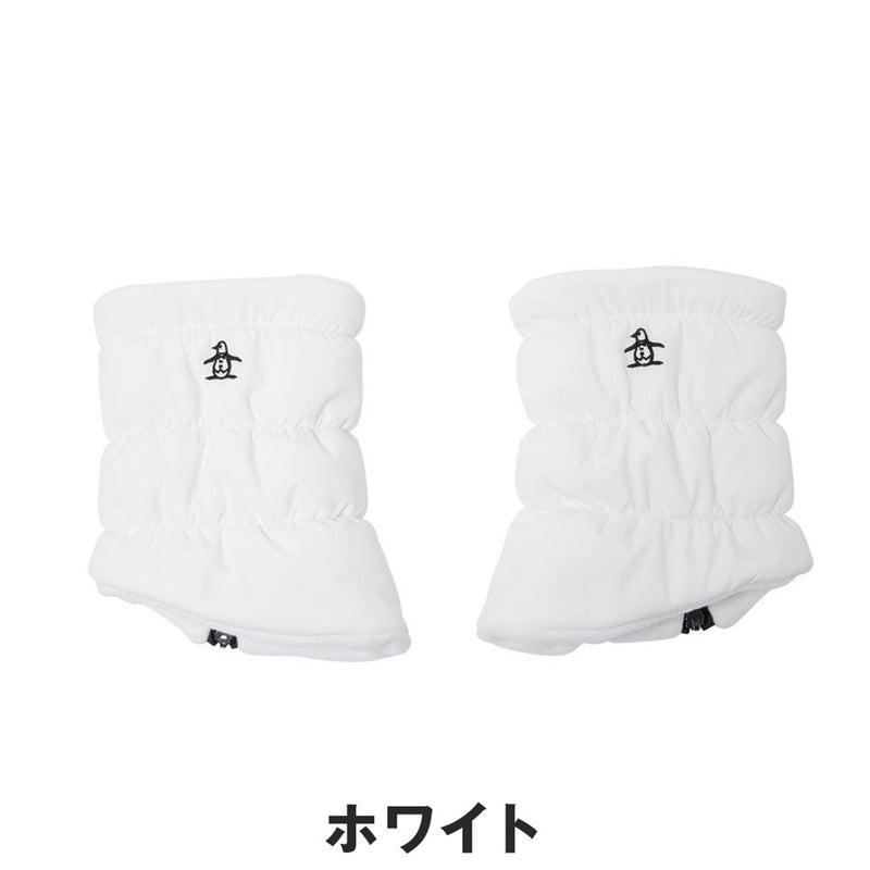 ベストスポーツ Munsingwear（マンシングウェア）製品。Munsingwear 中わた入り ショートタイプ レッグウォーマー 25FW MG5FAZ80L