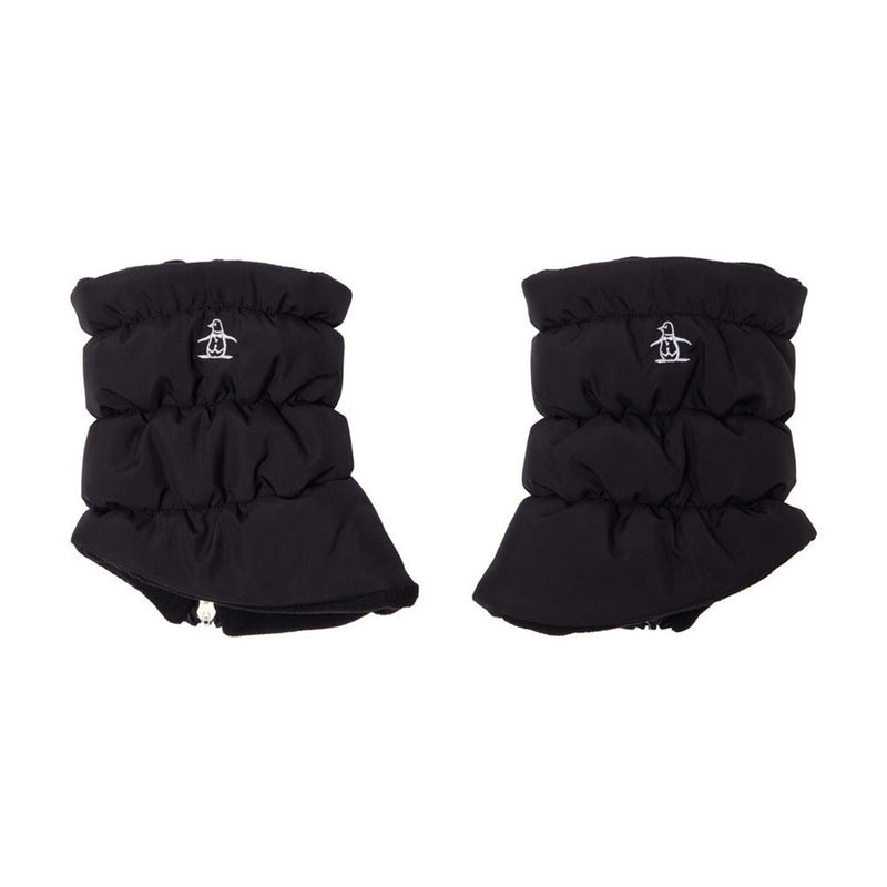 ベストスポーツ Munsingwear 中わた入り ショートタイプ レッグウォーマー 25FW MG5FAZ80L