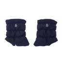 ベストスポーツ Munsingwear 中わた入り ショートタイプ レッグウォーマー 25FW MG5FAZ80L