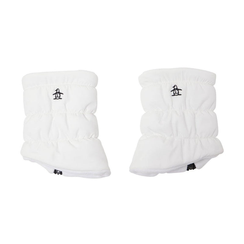 ベストスポーツ Munsingwear 中わた入り ショートタイプ レッグウォーマー 25FW MG5FAZ80L