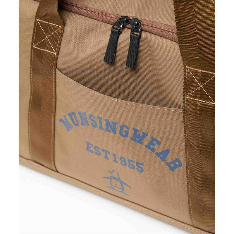 ベストスポーツ Munsingwear（マンシングウェア）製品。Munsingwear ディタッチャブルポーチボストンバッグ 25FW MG5FBB02M