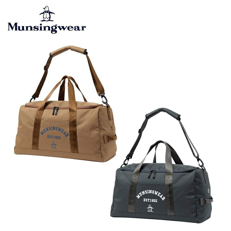 ベストスポーツ Munsingwear（マンシングウェア）製品。Munsingwear ディタッチャブルポーチボストンバッグ 25FW MG5FBB02M