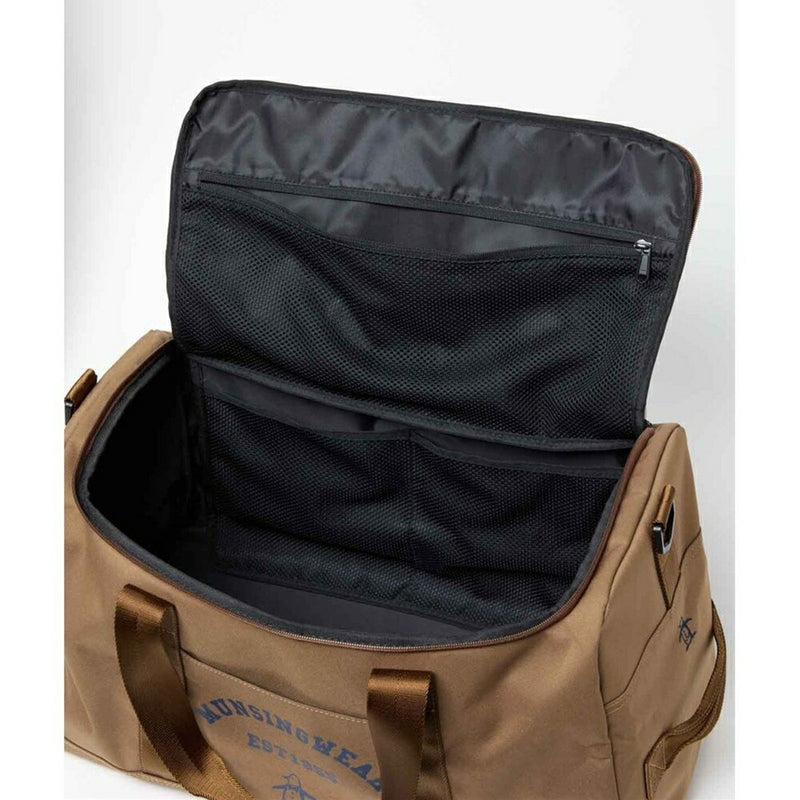 ベストスポーツ Munsingwear（マンシングウェア）製品。Munsingwear ディタッチャブルポーチボストンバッグ 25FW MG5FBB02M