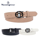 ベストスポーツ Munsingwear（マンシングウェア）製品。Munsingwear ペンギンバックル ロゴデザインベルト 25FW MG5FBL02L