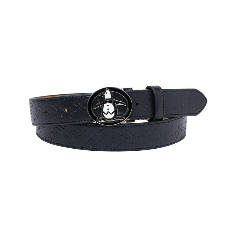 ベストスポーツ Munsingwear ペンギンバックル ロゴデザインベルト 25FW MG5FBL02L
