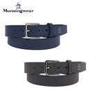 ベストスポーツ Munsingwear（マンシングウェア）製品。Munsingwear スエード調 長持ちベルト 25FW MG5FBL02M