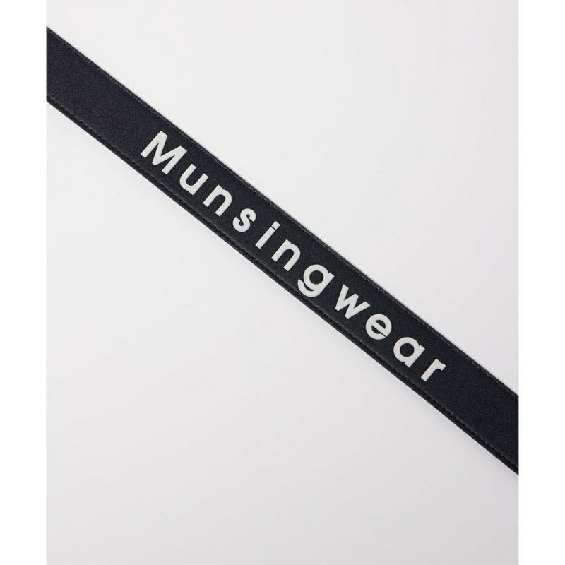 ベストスポーツ Munsingwear（マンシングウェア）製品。Munsingwear スライドロック ロゴデザインベルト 25FW MG5FBL04M