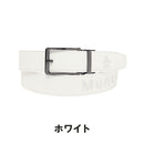 ベストスポーツ Munsingwear（マンシングウェア）製品。Munsingwear スライドロック ロゴデザインベルト 25FW MG5FBL04M