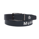 ベストスポーツ Munsingwear スライドロック ロゴデザインベルト 25FW MG5FBL04M