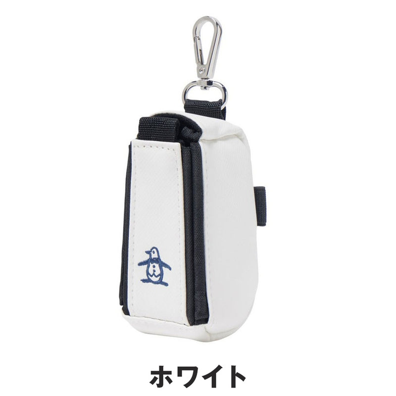 ベストスポーツ Munsingwear（マンシングウェア）製品。Munsingwear マグネット開閉ボールホルダー 25FW MG5FBZ00L