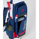 ベストスポーツ Munsingwear（マンシングウェア）製品。Munsingwear マルチカラーキャディバッグ 25FW MG5FCB01L