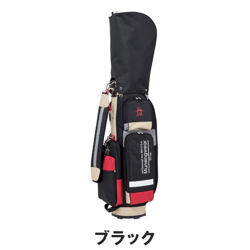 ベストスポーツ Munsingwear（マンシングウェア）製品。Munsingwear マルチカラーキャディバッグ 25FW MG5FCB01L