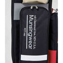 ベストスポーツ Munsingwear（マンシングウェア）製品。Munsingwear マルチカラーキャディバッグ 25FW MG5FCB01L
