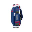 ベストスポーツ Munsingwear（マンシングウェア）製品。Munsingwear マルチカラーキャディバッグ 25FW MG5FCB01L