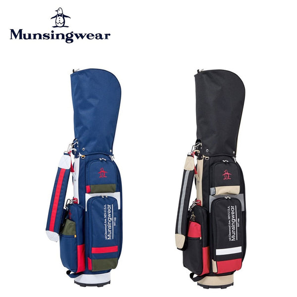 ゴルフ - バッグ Munsingwear（マンシングウェア）製品。Munsingwear マルチカラーキャディバッグ 25FW MG5FCB01L