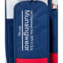 ベストスポーツ Munsingwear（マンシングウェア）製品。Munsingwear マルチカラーキャディバッグ 25FW MG5FCB01L