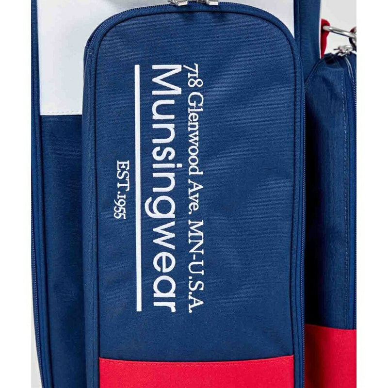 ベストスポーツ Munsingwear（マンシングウェア）製品。Munsingwear マルチカラーキャディバッグ 25FW MG5FCB01L
